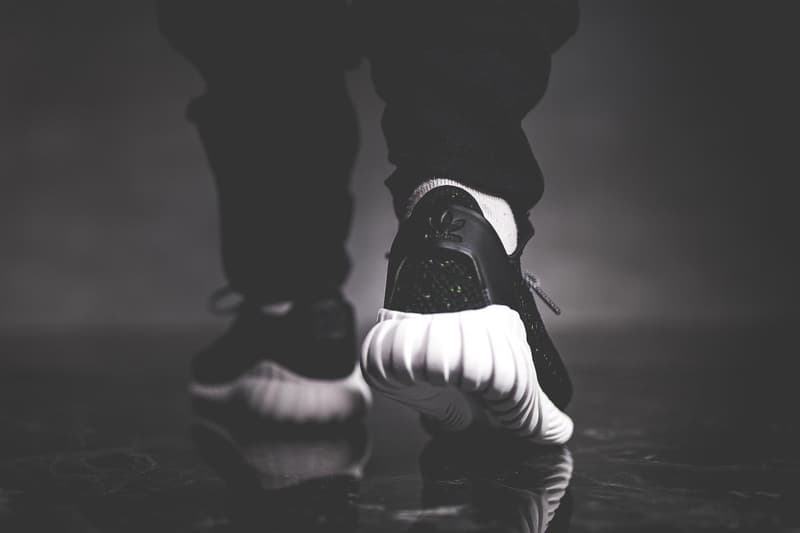 adidas Tubular Doom Soc Primeknit Black Semi Frozen Yellow Footwear Sneakers Running Shoes