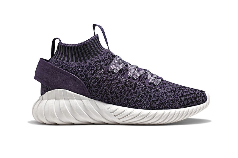 adidas Tubular Doom Soc Trace Purple Core White December 18 2017 Release Date
