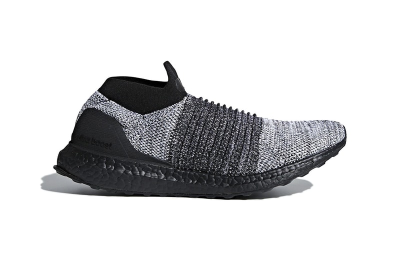 adidas UltraBOOST Laceless Black Boost Grey Ultra BOOST 2017 December 2018 Release Date Info Sneakers Shoes Footwear