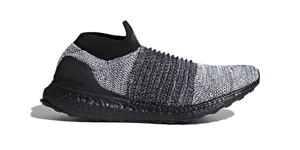 Adidas ultra boost laceless black dress Clearance