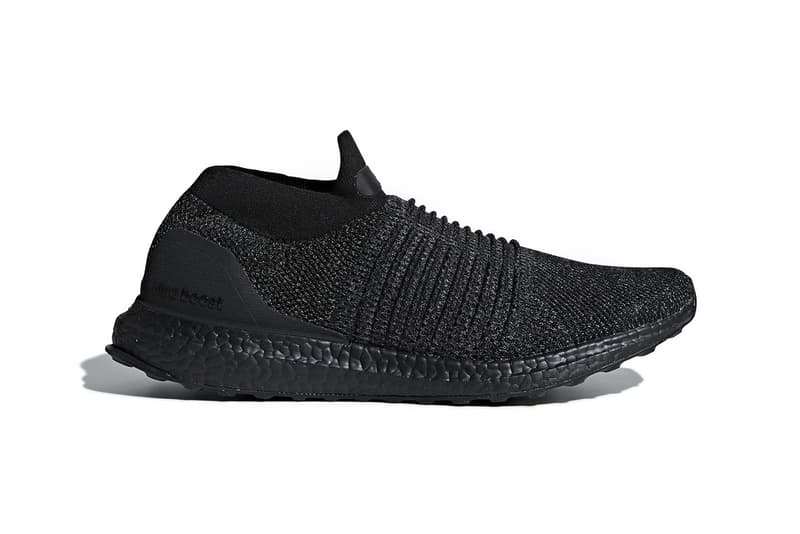 adidas UltraBOOST Laceless in "Triple Black" | Hypebeast adidas UltraBOOST Laceless in "Triple Black" | Hypebeast