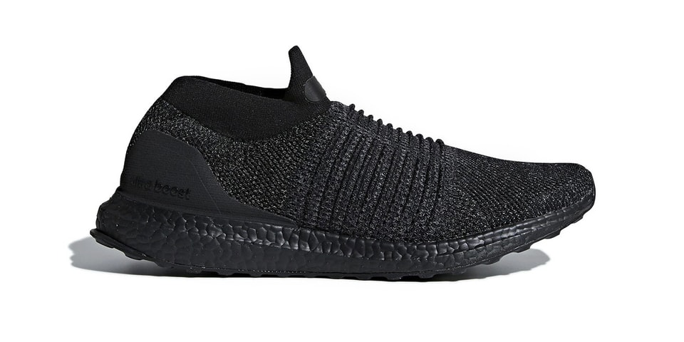 adidas UltraBOOST Laceless in "Triple Black" | Hypebeast adidas UltraBOOST Laceless in "Triple Black" | Hypebeast