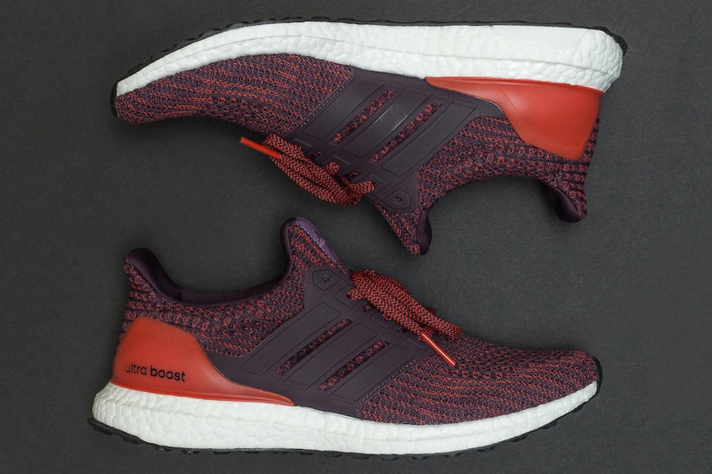 adidas UltraBOOST 4.0 Deep Burgundy February 2018 release date