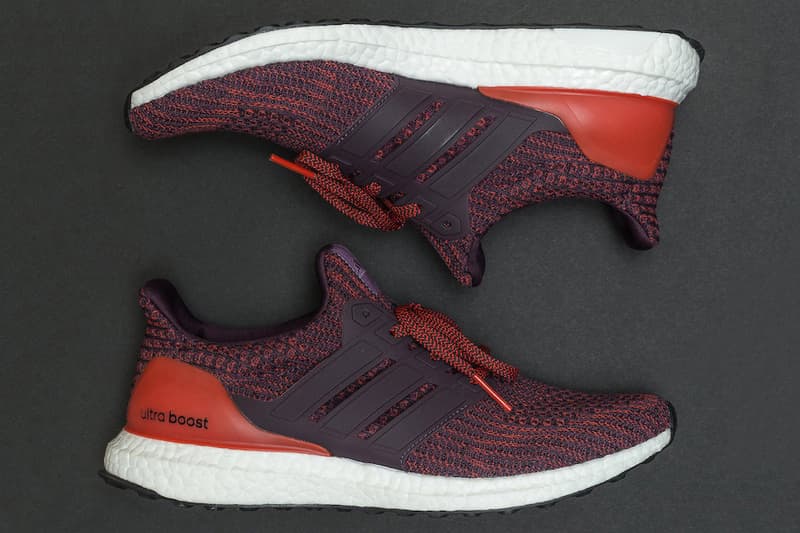 adidas UltraBOOST 4.0 Deep Burgundy Makeover | Hypebeast adidas UltraBOOST 4.0 Deep Burgundy Makeover | Hypebeast