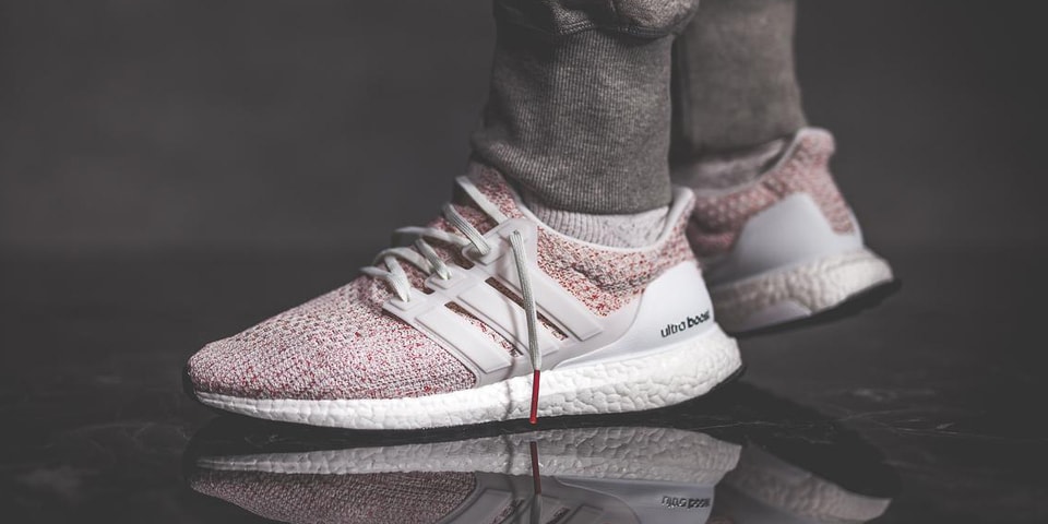 adidas gazelle silver green womens ADIDAS Ultraboost 4.0, White/ Active Red  OZNICO