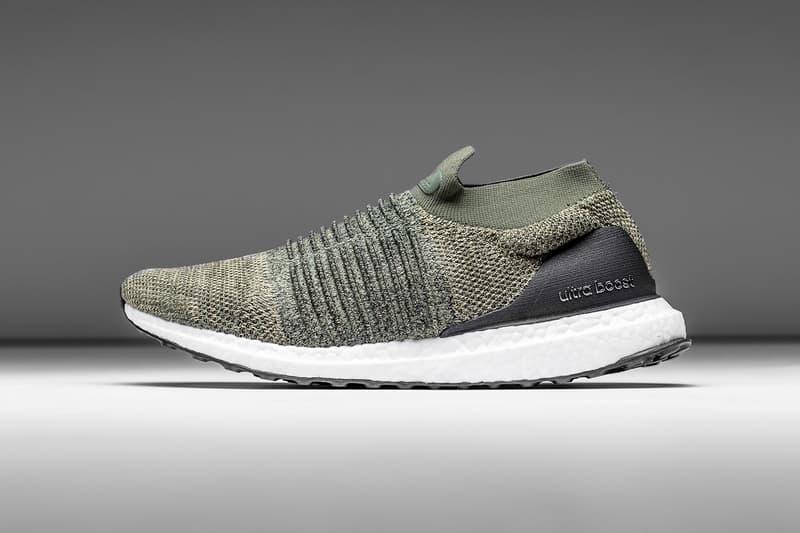 Adidas Ultraboost Laceless Olive Release Info Hypebeast