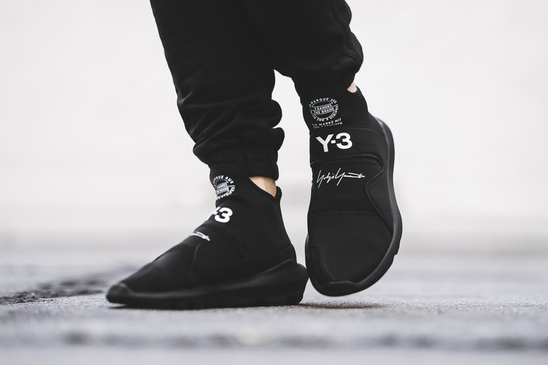 adidas Y-3 Suberou Black Core White