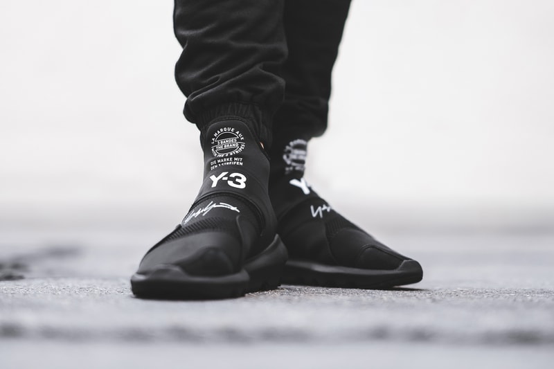 adidas Y-3 Suberou Black Core White