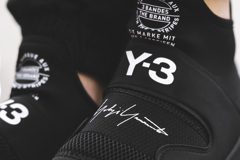 adidas Y-3 Suberou Black Core White