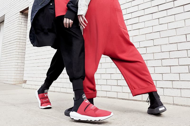 adidas Y-3 Suberou Releases in Red and Blue sneakers shoes streetwear street holiday gift guide