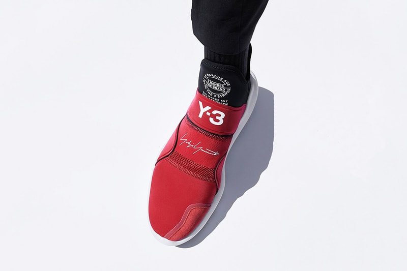 adidas Y-3 Suberou Releases in Red and Blue sneakers shoes streetwear street holiday gift guide