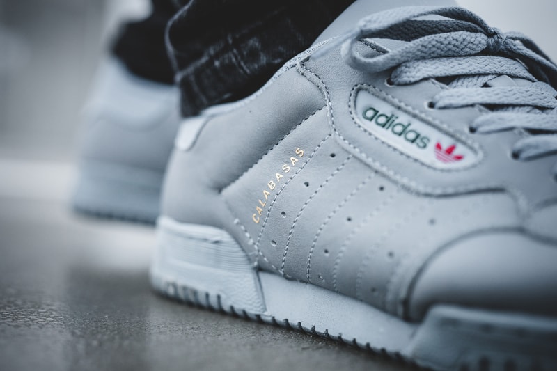adidas YEEZY POWERPHASE Grey Official Store List