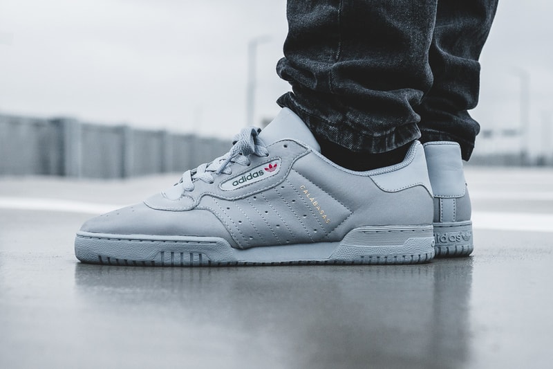 adidas YEEZY POWERPHASE Grey Official Store List