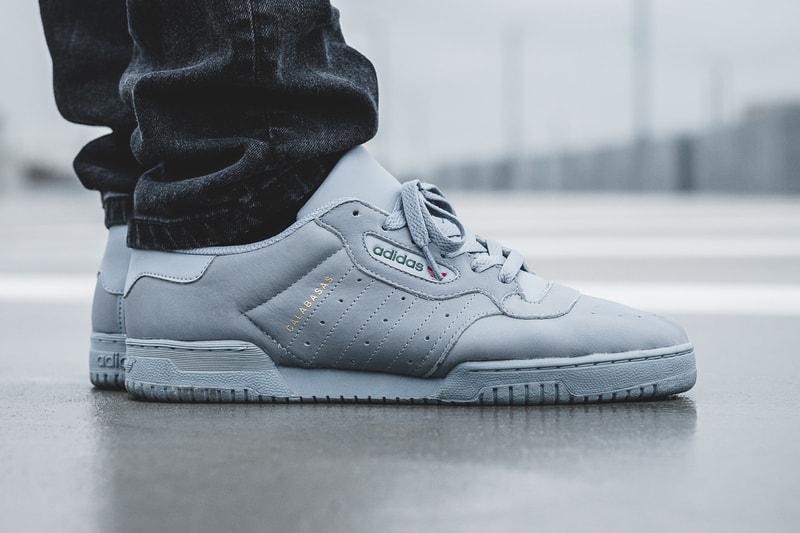 adidas YEEZY POWERPHASE Grey Official Store List