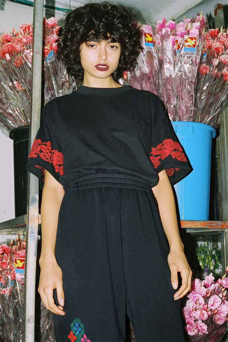ADISH Spring/Summer 2018 Lookbook "We Made You" Jordan Nassar Palestinian Embroidery