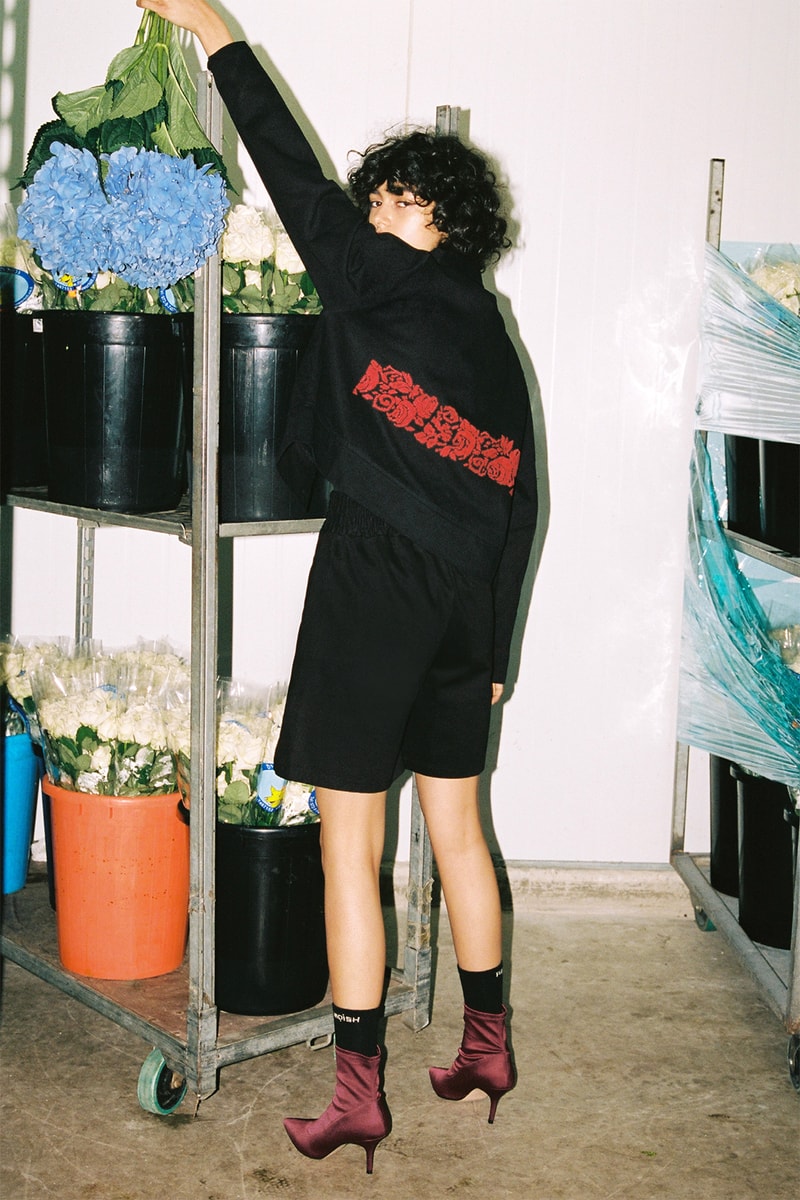 ADISH Spring/Summer 2018 Lookbook "We Made You" Jordan Nassar Palestinian Embroidery
