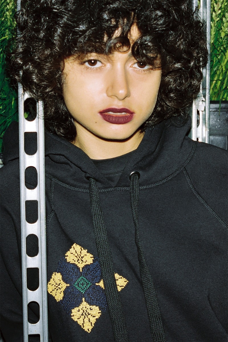 ADISH Spring/Summer 2018 Lookbook "We Made You" Jordan Nassar Palestinian Embroidery