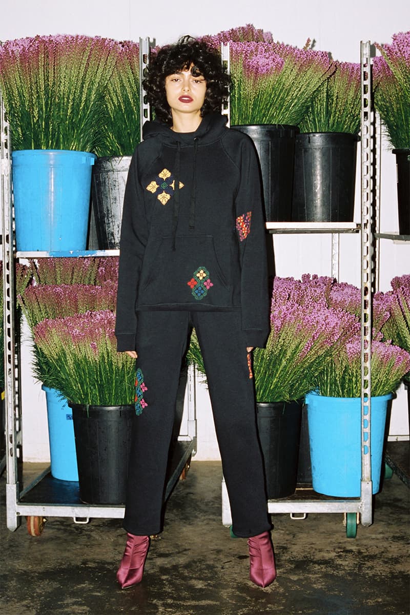 ADISH Spring/Summer 2018 Lookbook "We Made You" Jordan Nassar Palestinian Embroidery