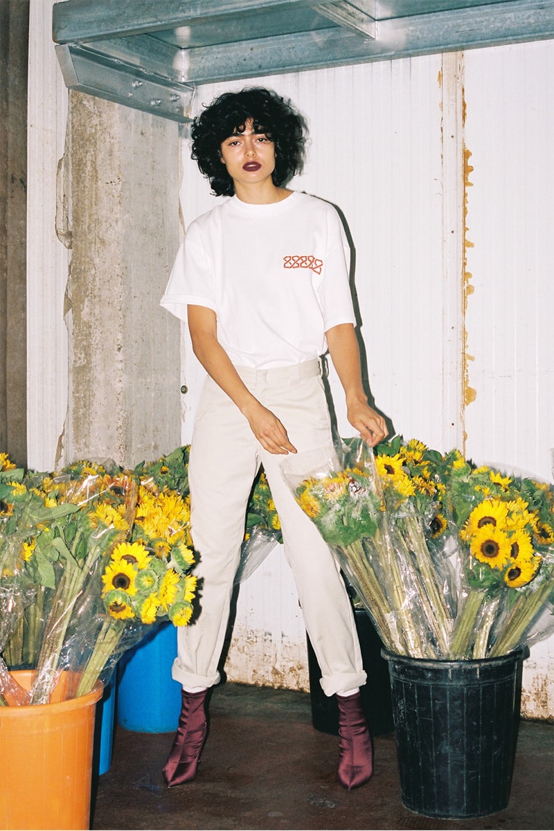 ADISH Spring/Summer 2018 Lookbook "We Made You" Jordan Nassar Palestinian Embroidery