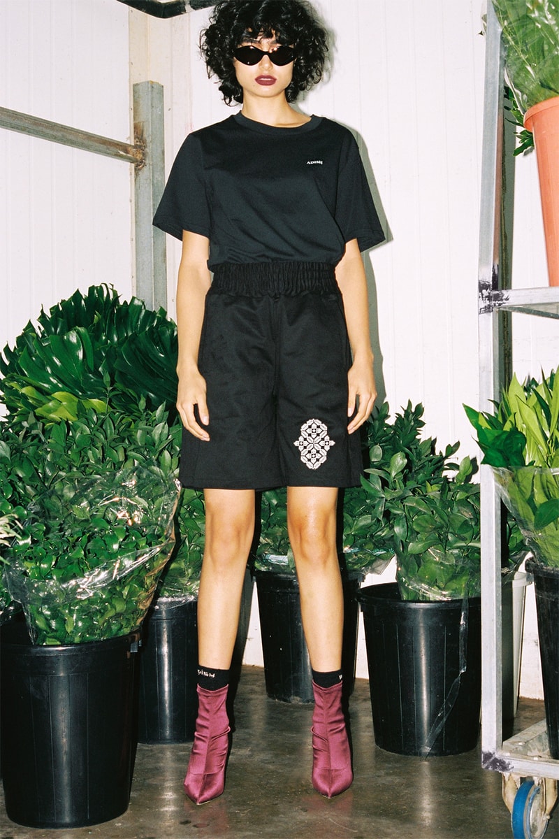 ADISH Spring/Summer 2018 Lookbook "We Made You" Jordan Nassar Palestinian Embroidery