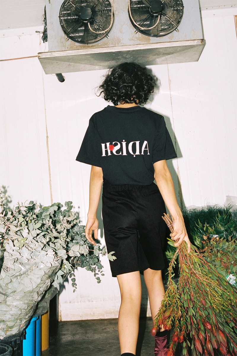 ADISH Spring/Summer 2018 Lookbook "We Made You" Jordan Nassar Palestinian Embroidery