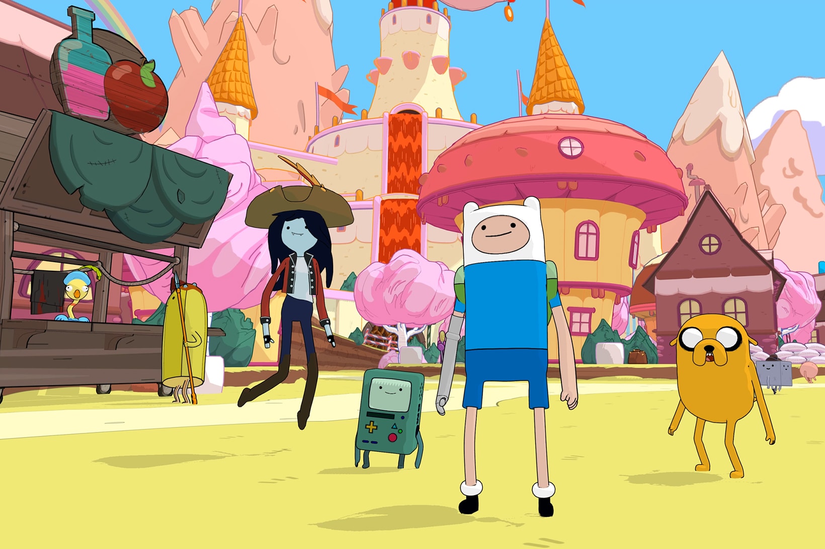 Adventure Time Video Game PC Xbox One PS4 Bandai Namco Outright Games Adventure Time: Pirates of the Enchiridion