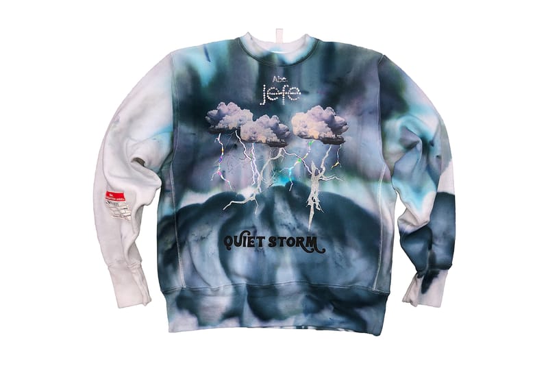 Advisory Board Crystals Crafts 'Quiet Storm' Sweatshirt for Shy Glizzy