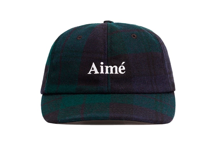 Aimé Leon Dore Unveils Colorful Fall/Winter 2017 Logo Caps