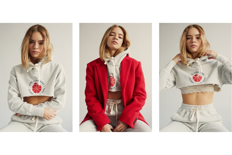 Aime Leon Dore Winter 2017 Editorial Andrew Jacobs Juliana Salazar Coco Baudelle ALD Hoodies Outerwear