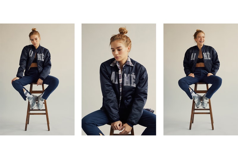 Aime Leon Dore Winter 2017 Editorial Andrew Jacobs Juliana Salazar Coco Baudelle ALD Hoodies Outerwear