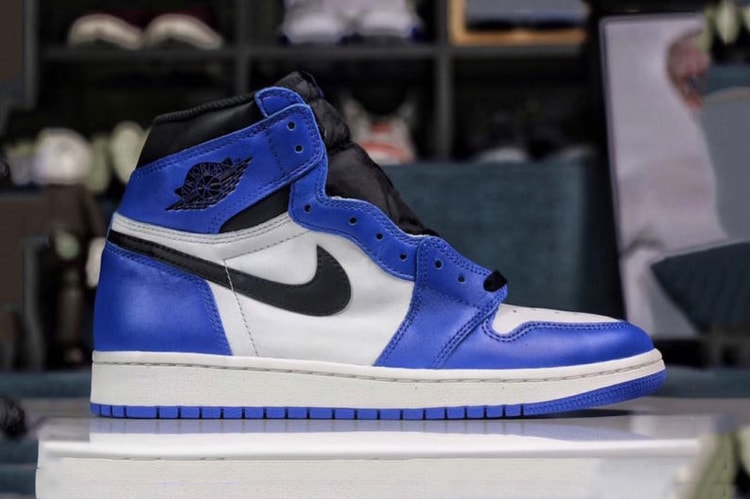 Air Jordan 1 Retro High OG Goes "Game Royal" to Kickstart 2018