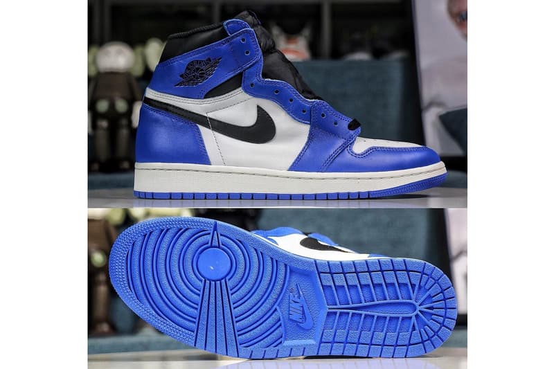 Air Jordan 1 Retro High OG Game Royal 2018 release date