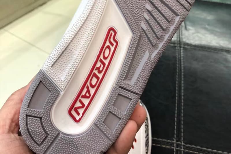 Nike Air Jordan 3 Katrina Jordan Brand Sneaker