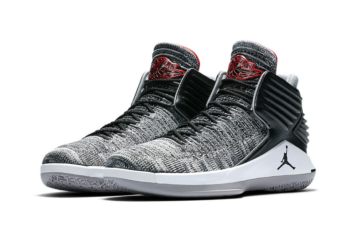 Air Jordan 32 Black Cement Footwear Basketball Shoes Nike