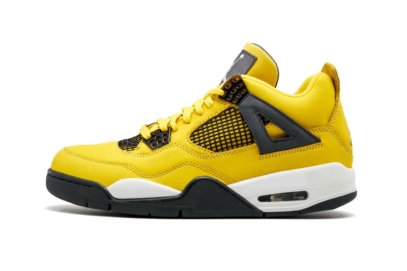Air Jordan 4 "Lightning" 2018 Holiday Release