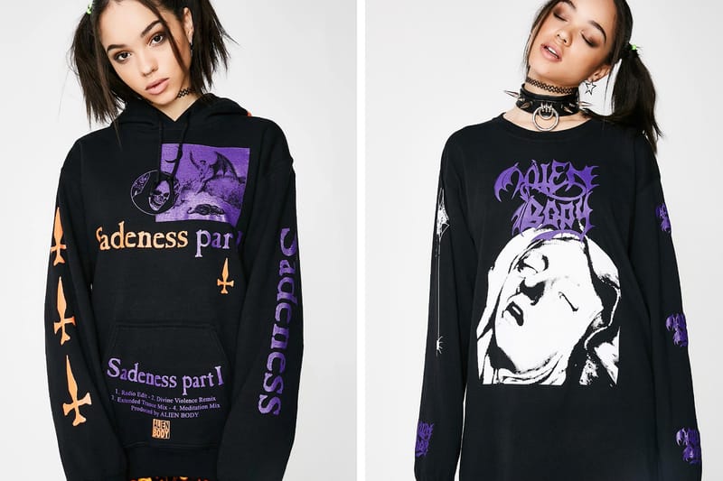 ALIEN BODY's Fall/Winter 2017 Collection Is a Celebration of Underground Subculture