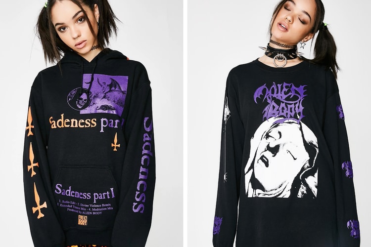 ALIEN BODY's Fall/Winter 2017 Collection Is a Celebration of Underground Subculture