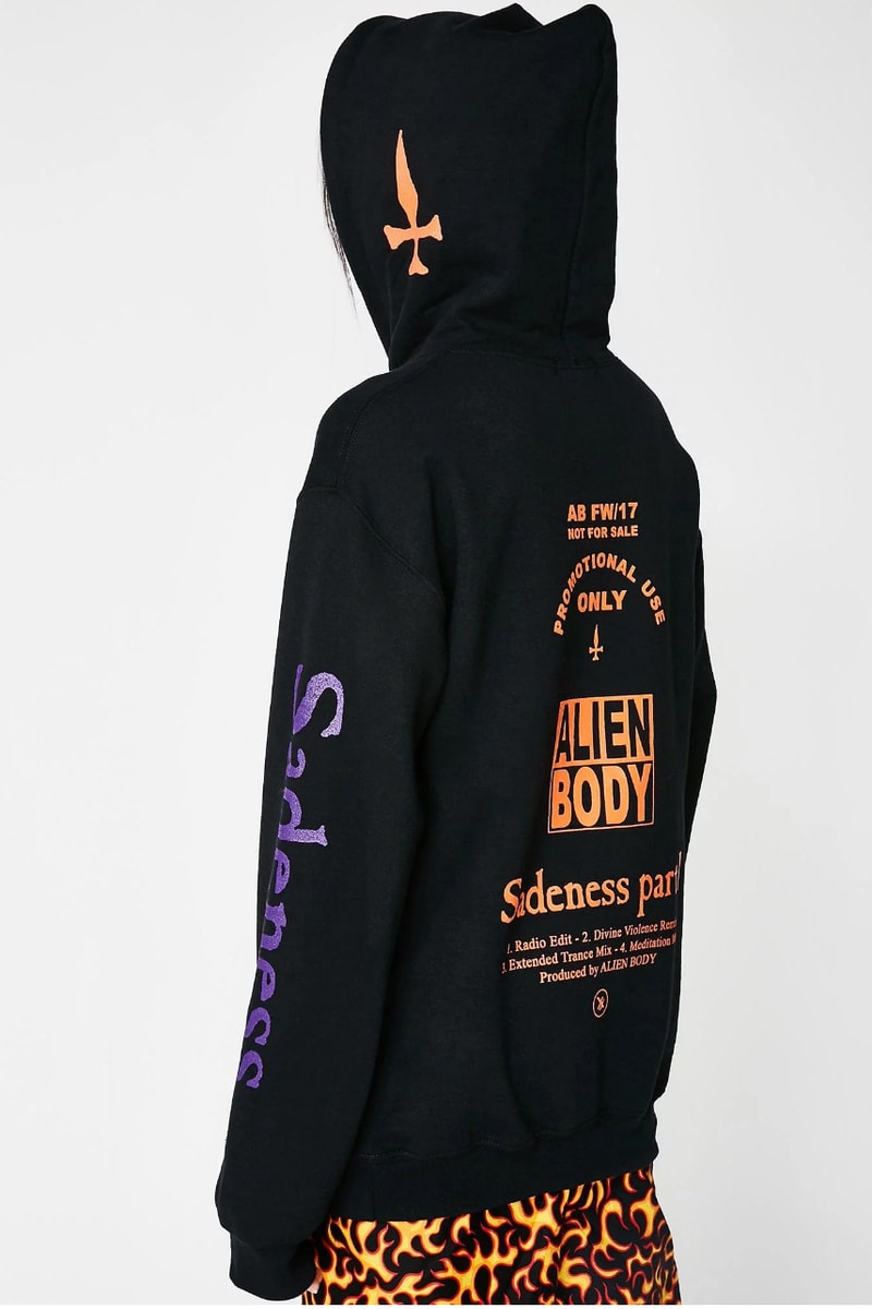 ALIEN BODY Fall/Winter 2017 Lookbook Pictureplane