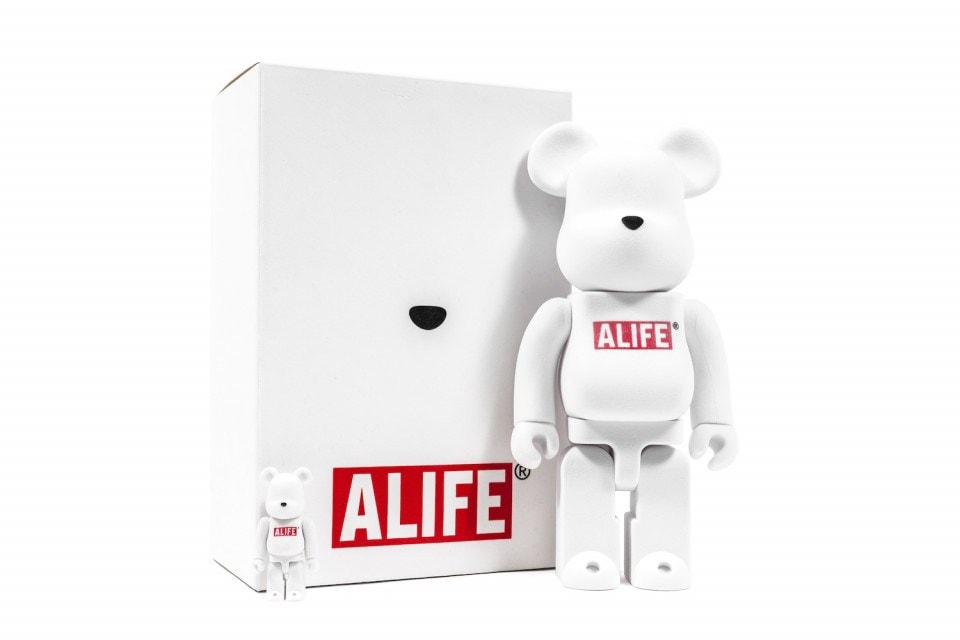 Alife medicom toy penfield 2017 collection BE@RBRICK puffer jacket