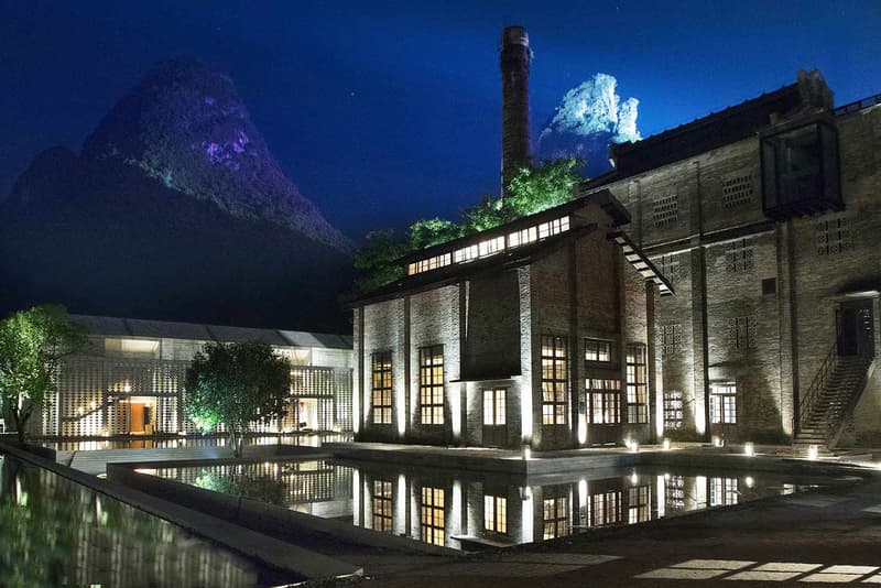 Alila Yangshuo Hotel Southern China Sugar Mill Retreats Concrete Buildings Contemporary Design Francis Ford Coppola