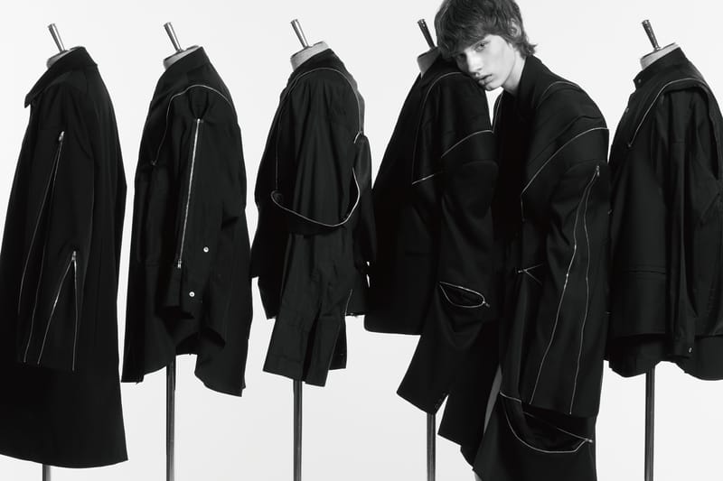 ALMOSTBLACK Debuts Zippered and Strapped Spring/Summer 2018 Collection
