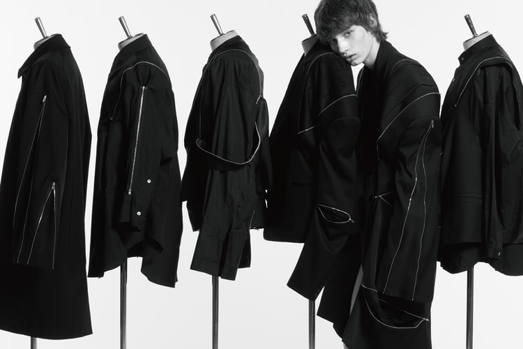 ALMOSTBLACK Debuts Zippered and Strapped Spring/Summer 2018 Collection