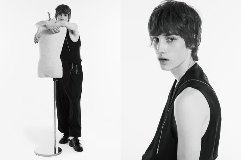 ALMOSTBLACK 2018 Spring Summer Collection Tokyo Japan PLASTIC Lookbooks