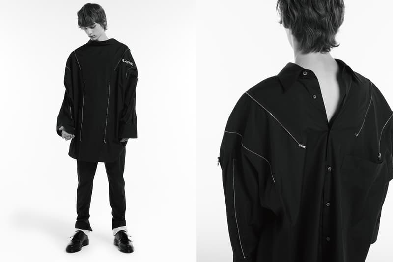 ALMOSTBLACK 2018 Spring Summer Collection Tokyo Japan PLASTIC Lookbooks