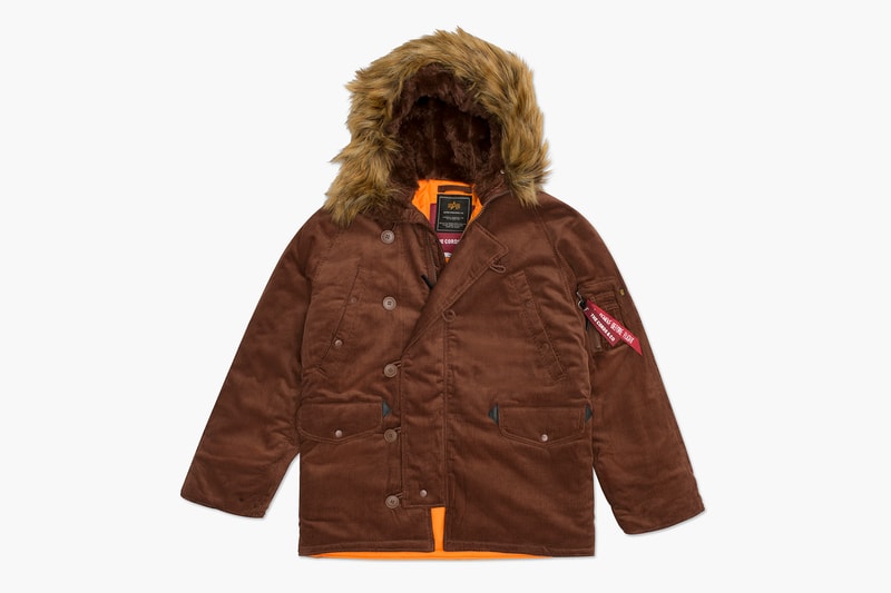 Alpha Industries Cords and Co. Premium Corduroy Capsule
