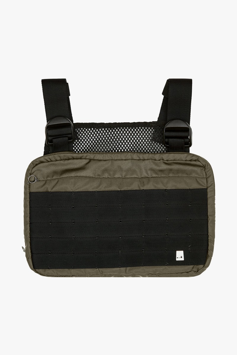 ALYX Chest Rig Exclusive Colors blue green