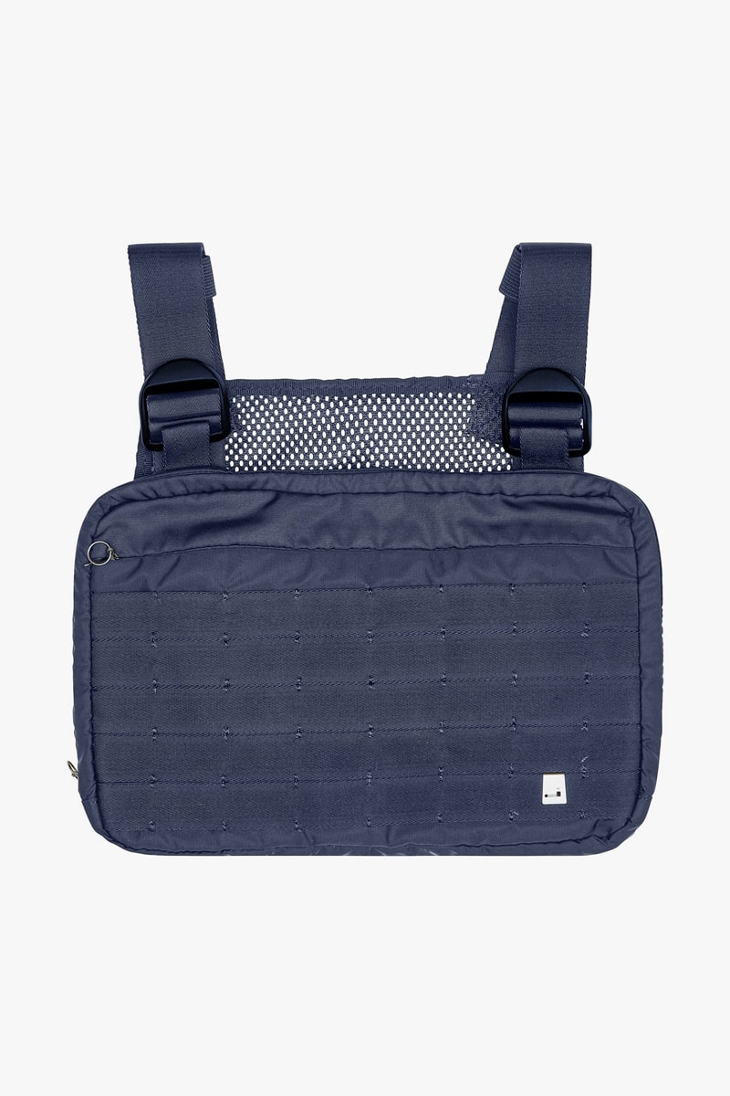 ALYX Chest Rig Exclusive Colors blue green