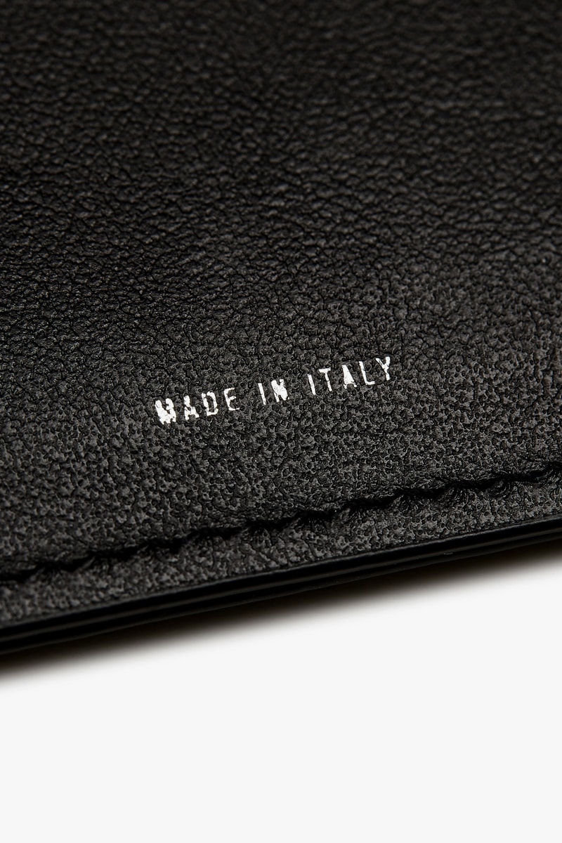 ALYX Leather Goods Wallet Collection Black