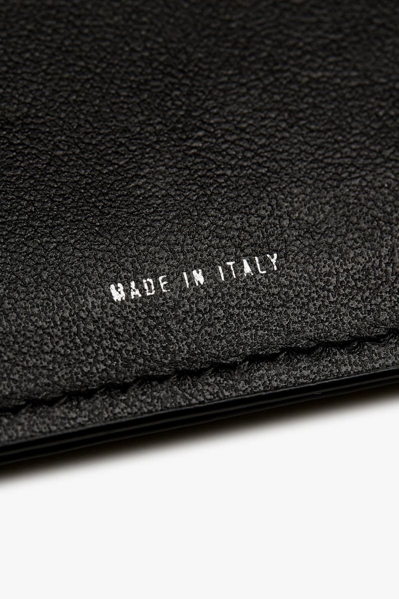 ALYX Leather Goods Wallet Collection Black