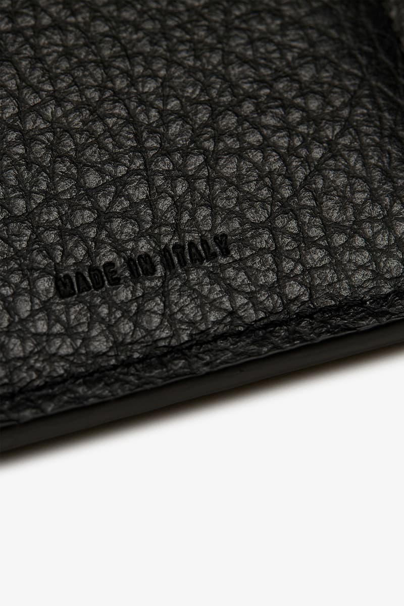 ALYX Leather Goods Wallet Collection Black